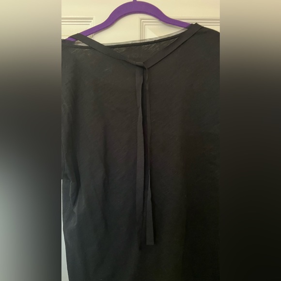 Loft Beaded T-shirt with tie - Picture 3 of 5